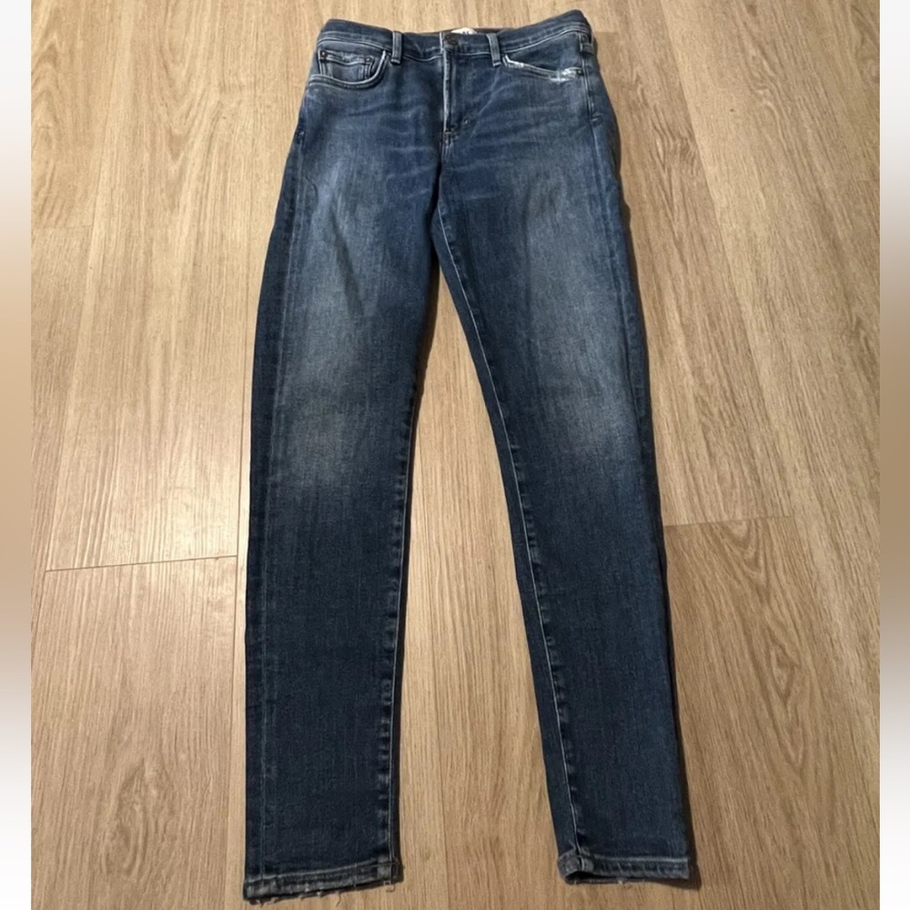 Agolde Sophie High Rise Skinny Jeans